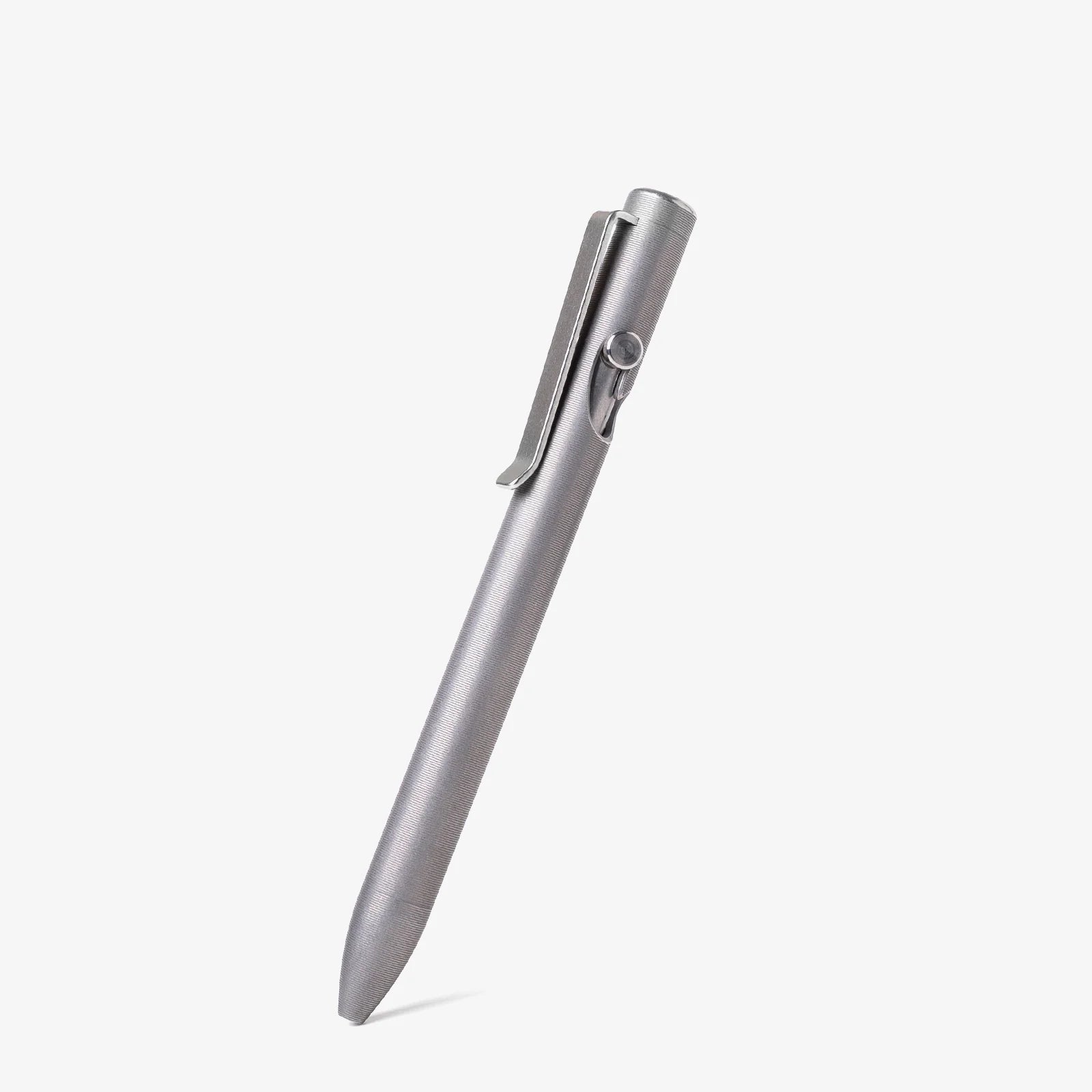 Tactile Turn Stonewashed Bolt Action Titanium Pen