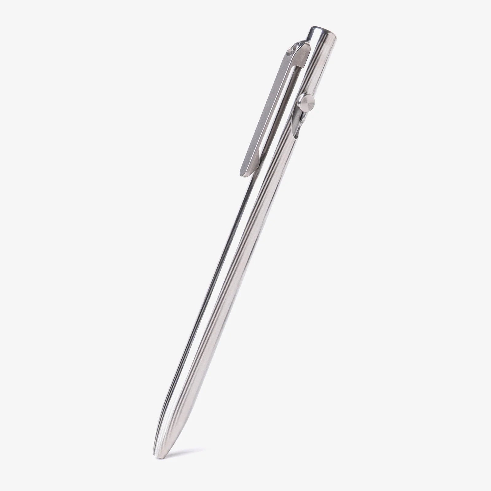 Tactile Turn Slim Bolt Action Titanium Pen