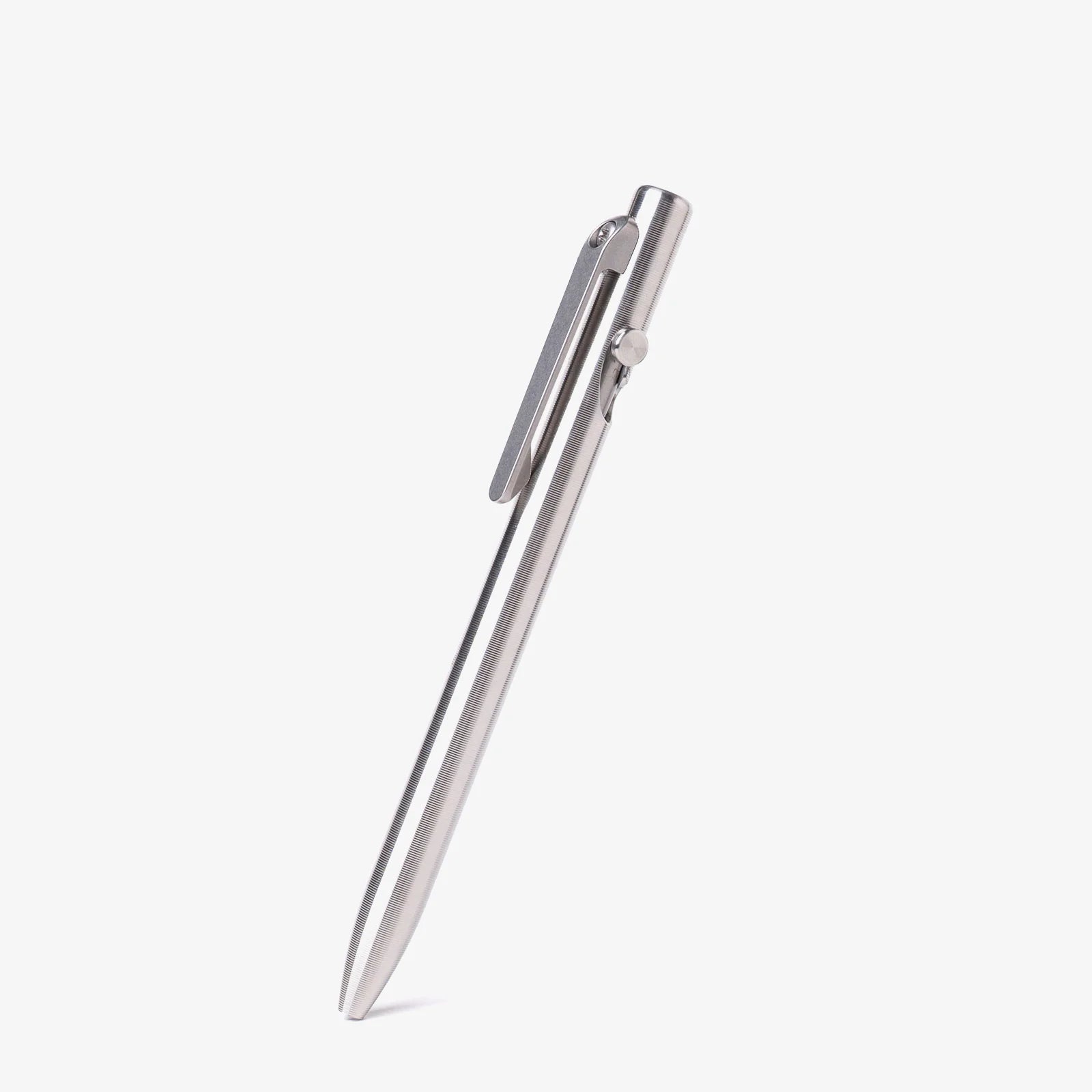 Tactile Turn Slim Bolt Action Titanium Pen