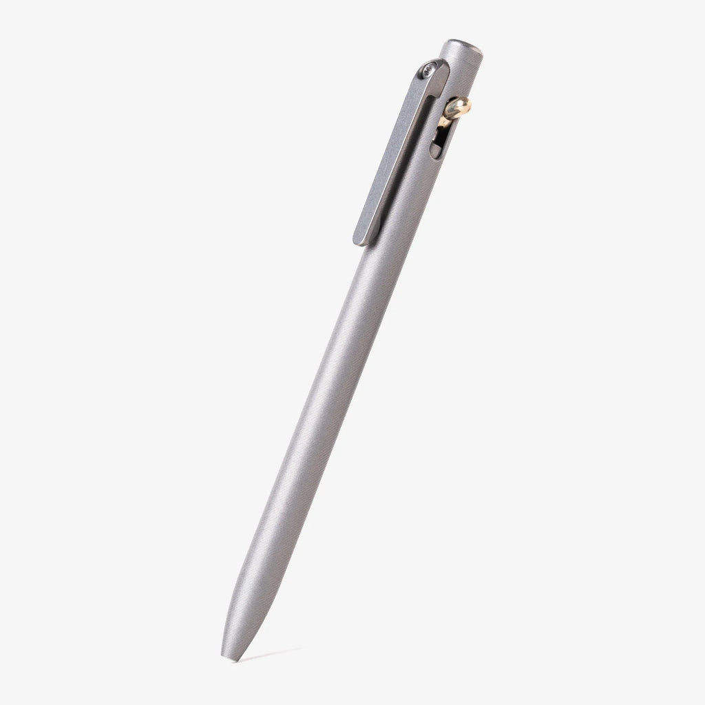 Tactile Turn Stonewashed Titanium Slim Switch Pen