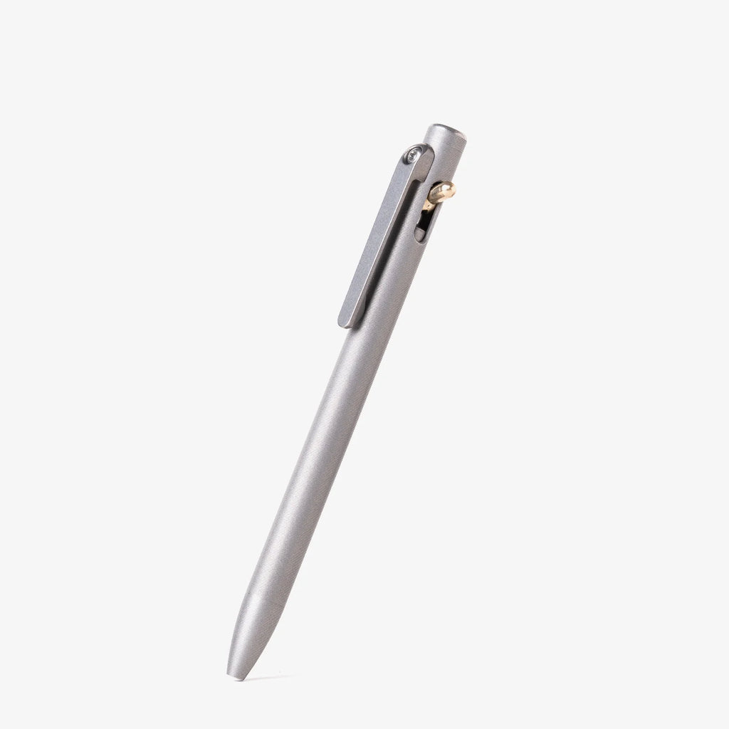 Tactile Turn Stonewashed Titanium Slim Switch Pen