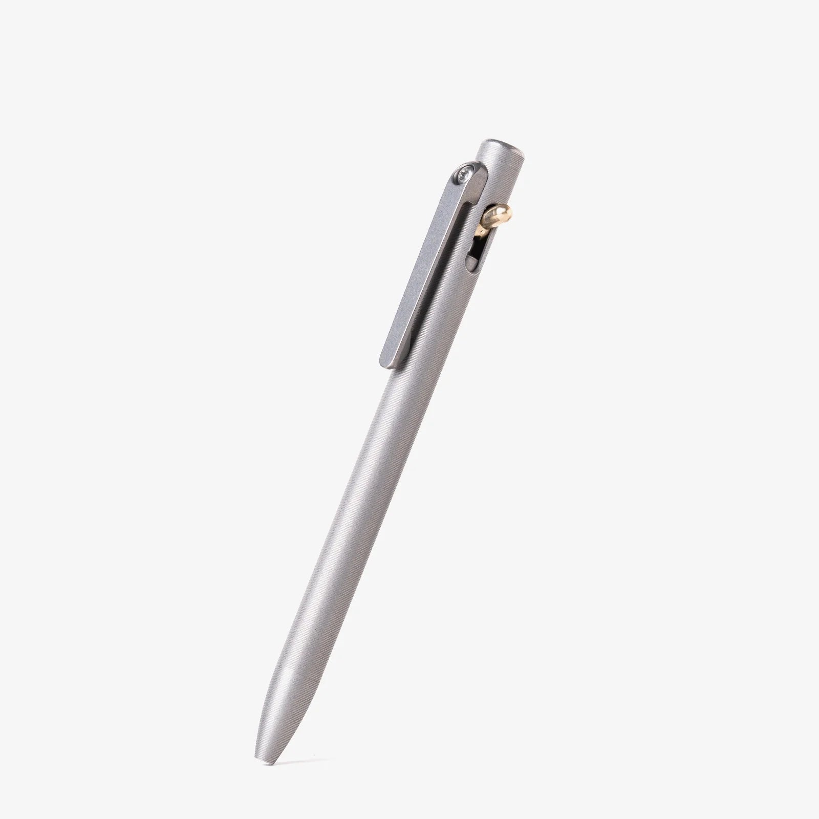 Tactile Turn Stonewashed Titanium Slim Switch Pen