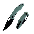 Large Callisto Jade G10 Scales Black Stonewashed 20CV Blade Nested Liner Lock