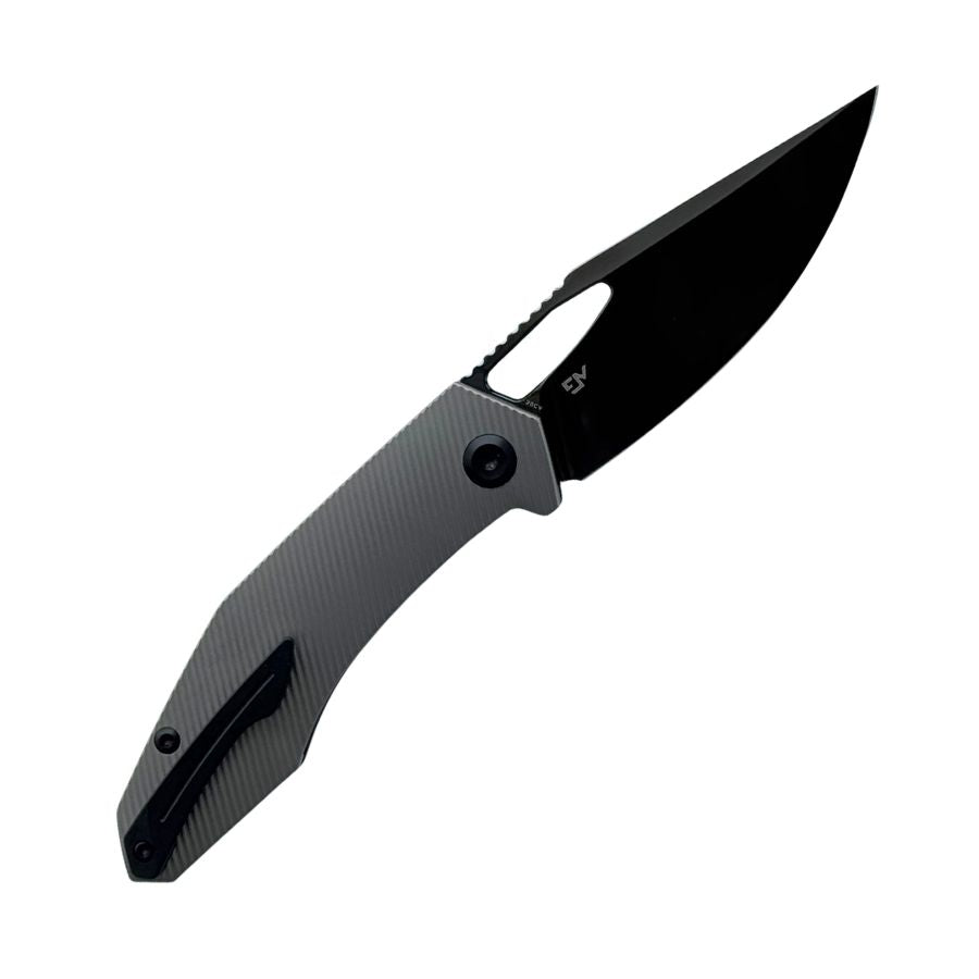 Orbital Knives Large Calisto Full Ti Nested Liner Lock DLC Coated 20CV Blade