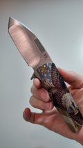 Medford Knife & Tool Primus, Screaming Eagle Edition, 1 of 1