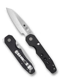 Spyderco Smock Button Compression Lock Carbon Fiber/G10 scales S30V Blade Steel