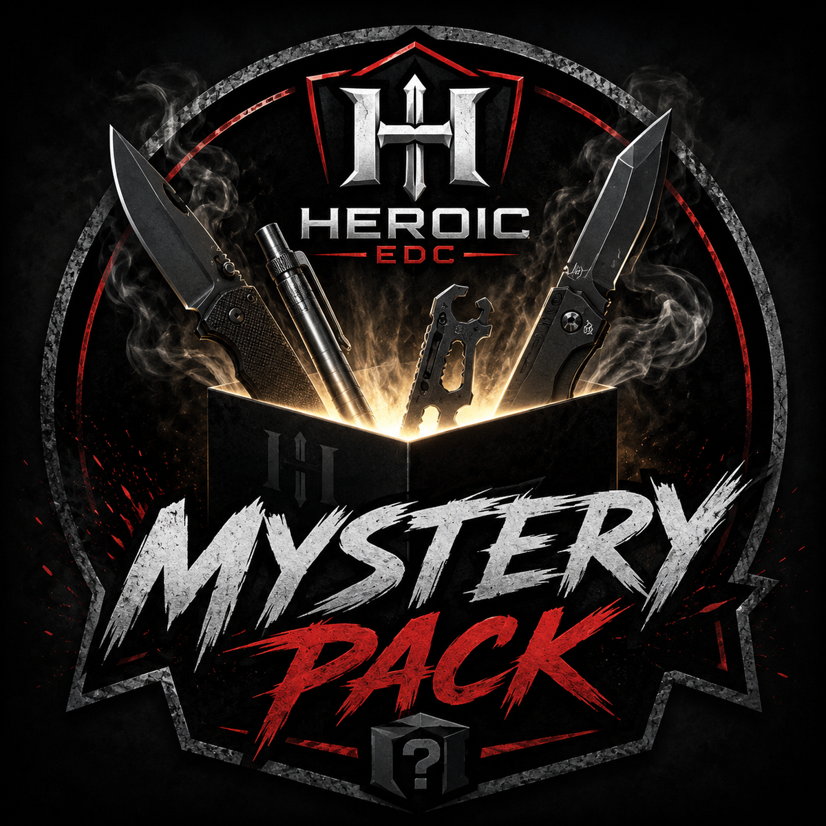 Heroic EDC Mystery Pack - Limited Release