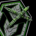 Heretic Knives Limited Edition Thoth Titanium Bolt Action Pen with Toxic Green UV Reactive Cell Shading