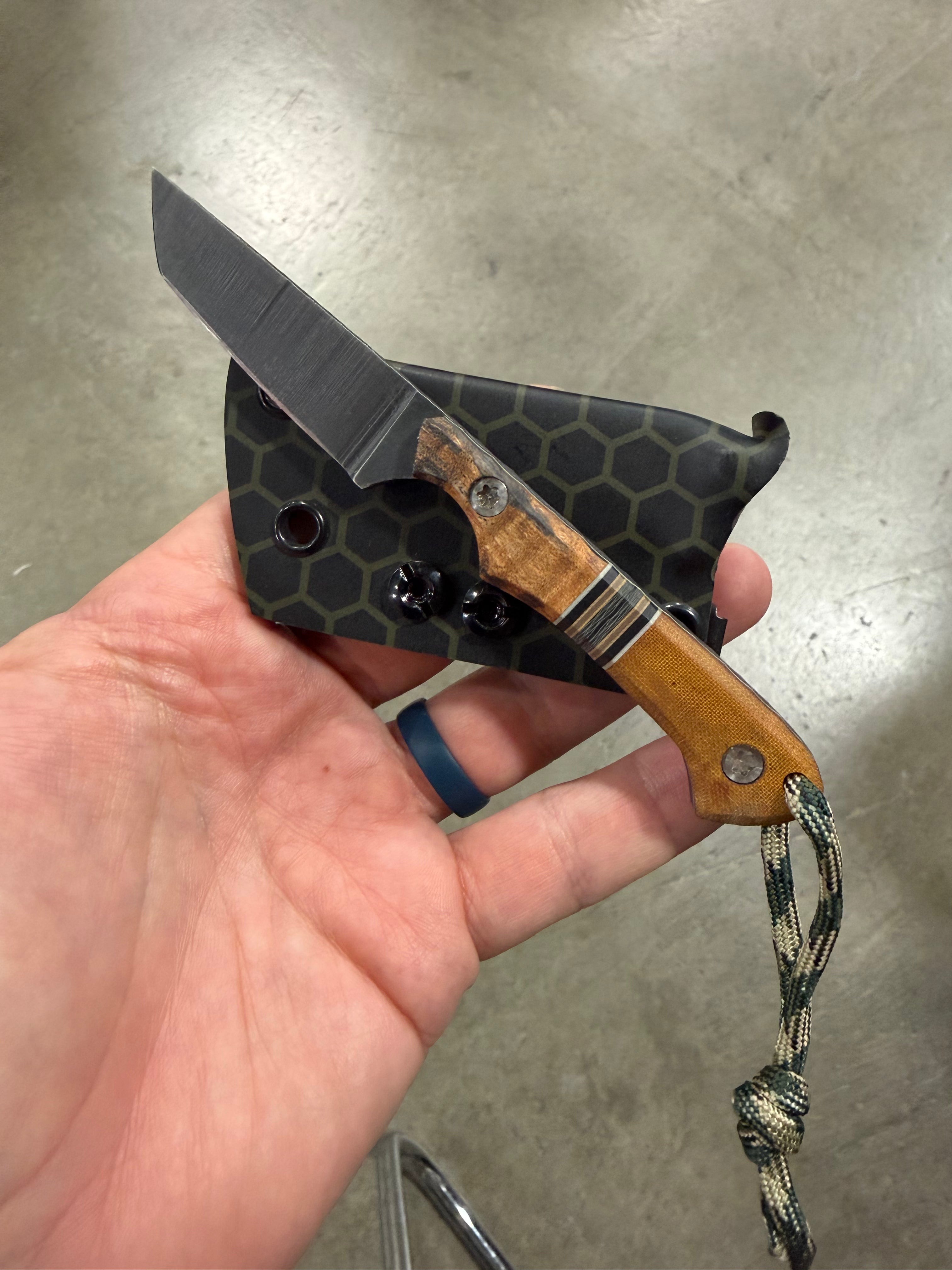 Flying Shark Knives HF Blade Co Mayfly