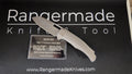 Rangermade Knives OBJ-1 – MagnaCut Sheepsfoot – Titanium – USA Made