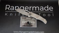 Rangermade Knives OBJ-2 – MagnaCut Sheepsfoot – Titanium – USA Made