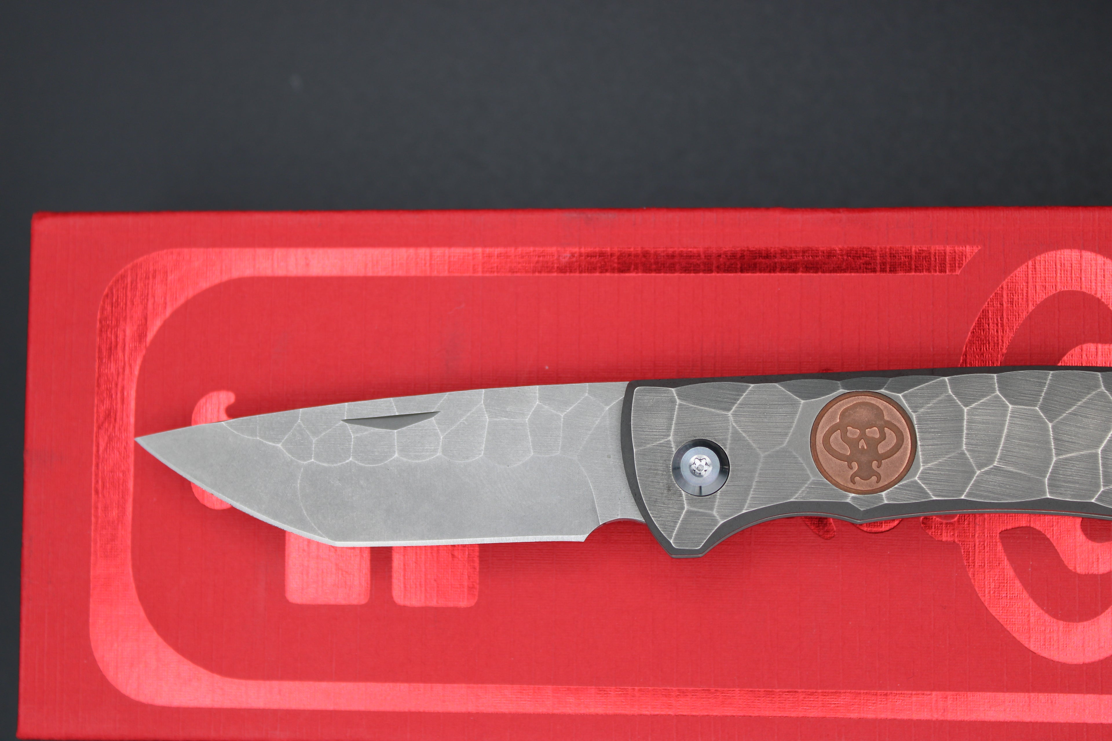 Chaves Knives Slip Joint - Fully Rocked Handled and Blade