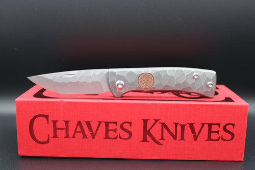 Chaves Knives Slip Joint - Fully Rocked Handled and Blade