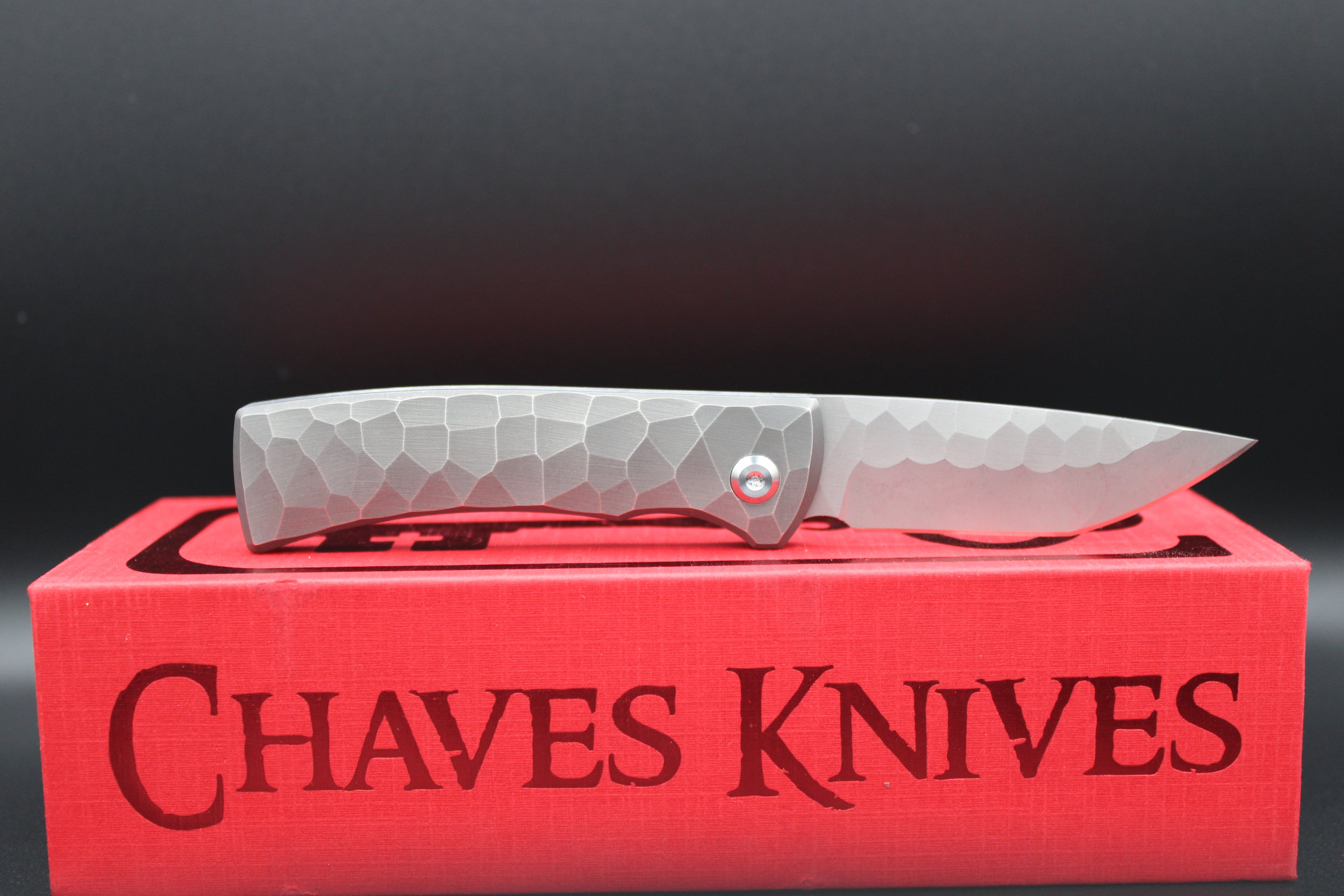 Chaves Knives Slip Joint - Fully Rocked Handled and Blade