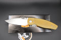 TRM-Three Rivers Manufacturing Neutron 2 Ultem Scales Liner Lock 20CV Steel Blade
