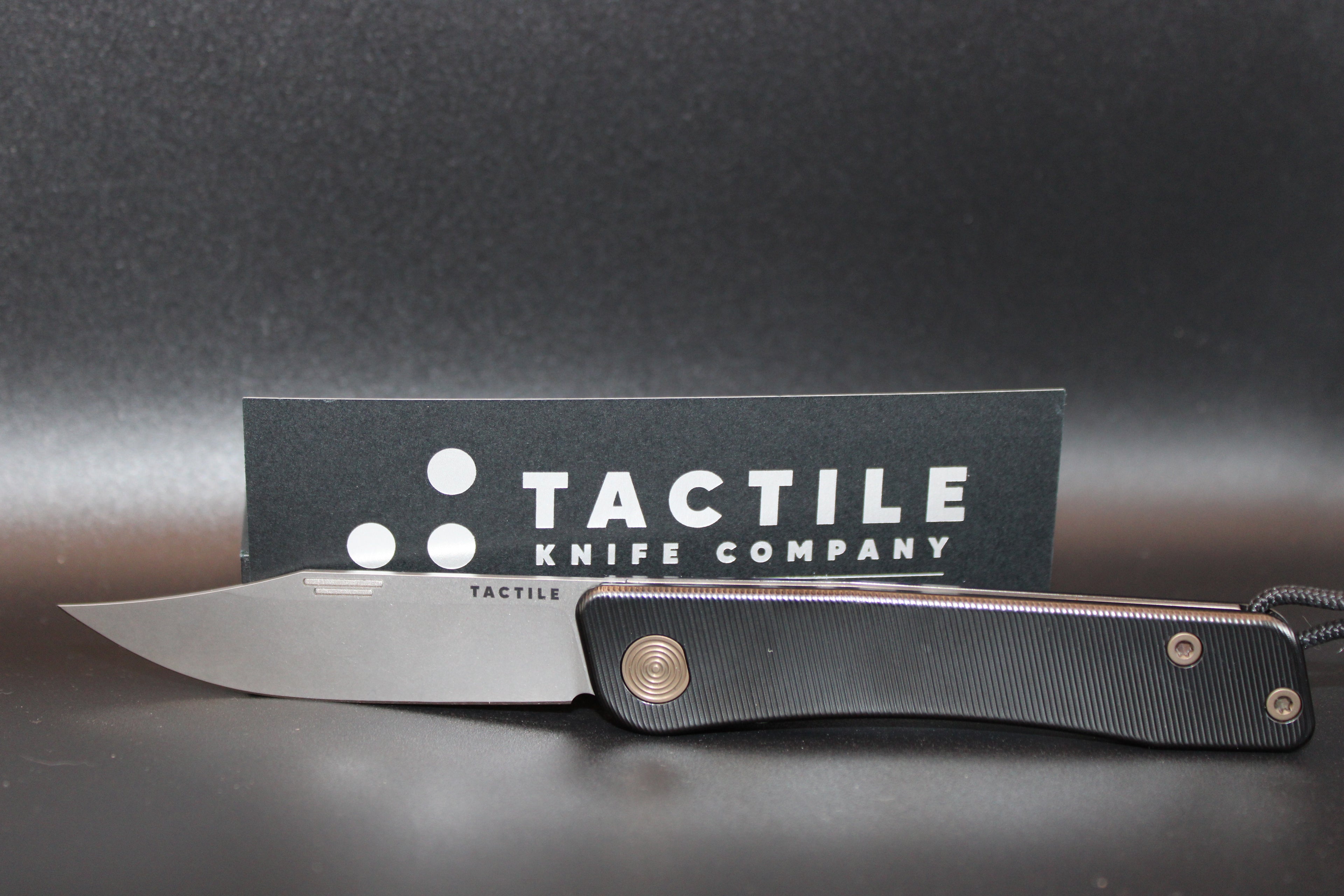 Tactile Knife Co Bexar Modified Slip Joint Magnacut Steel Full Titanium Scales