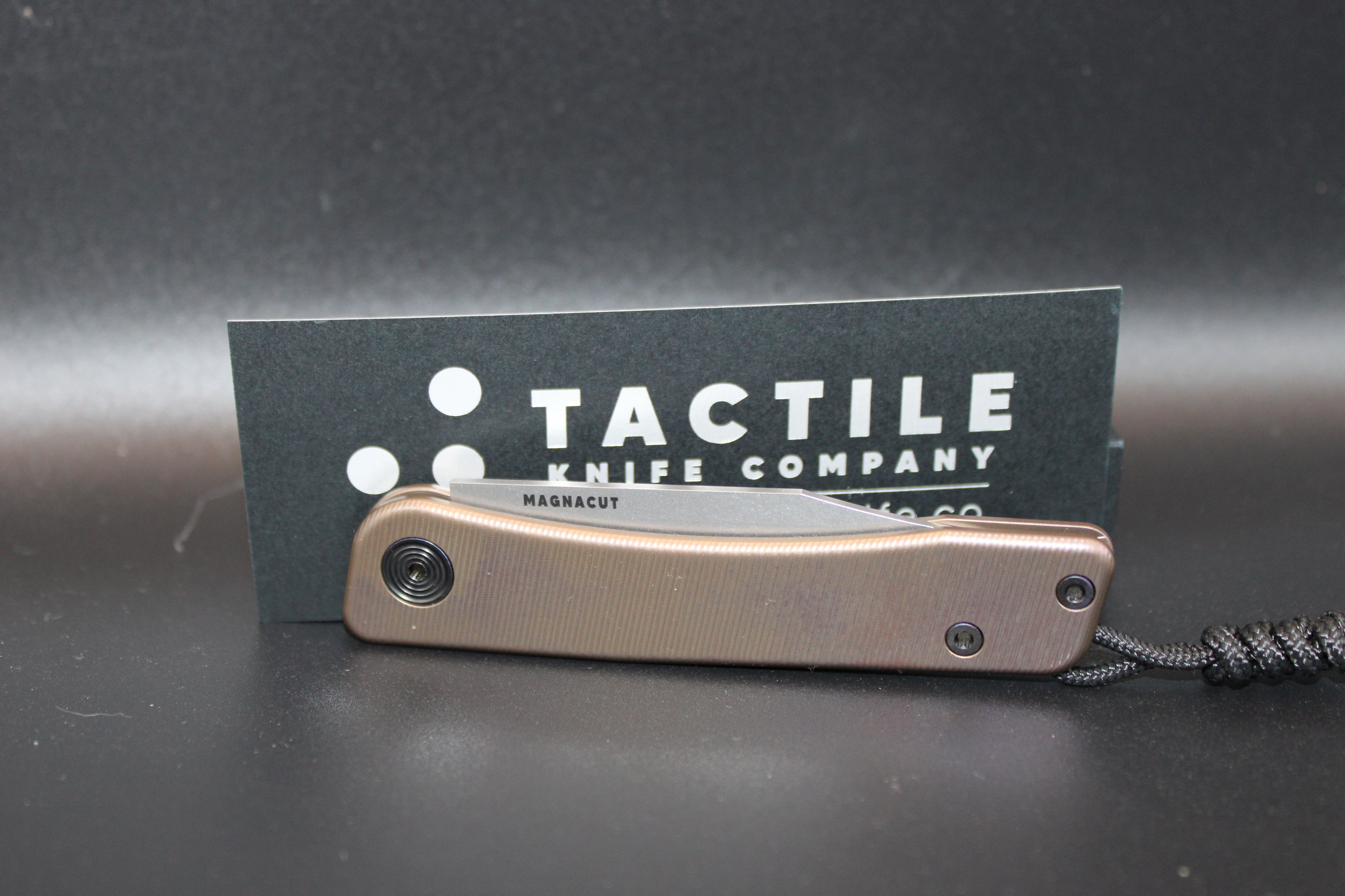 Tactile Knife Co Bexar Modified Slip Joint Magnacut Steel Full Titanium Scales
