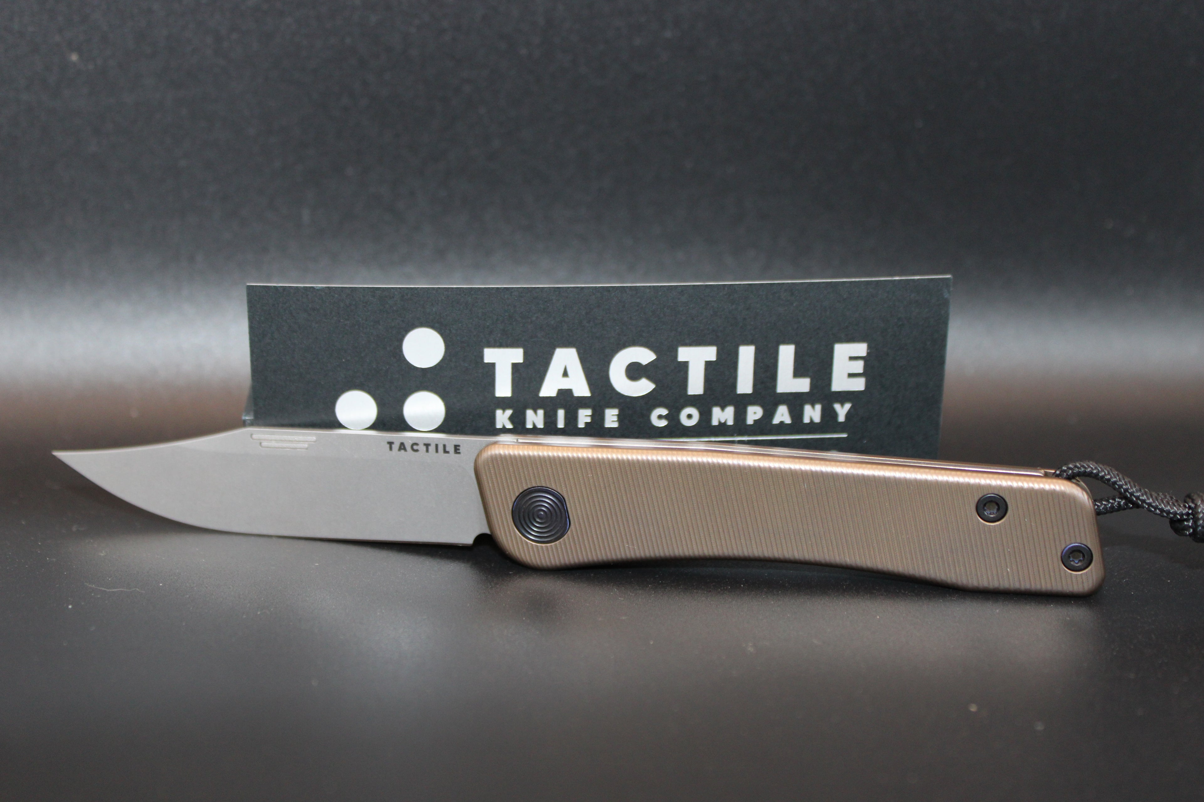Tactile Knife Co Bexar Modified Slip Joint Magnacut Steel Full Titanium Scales