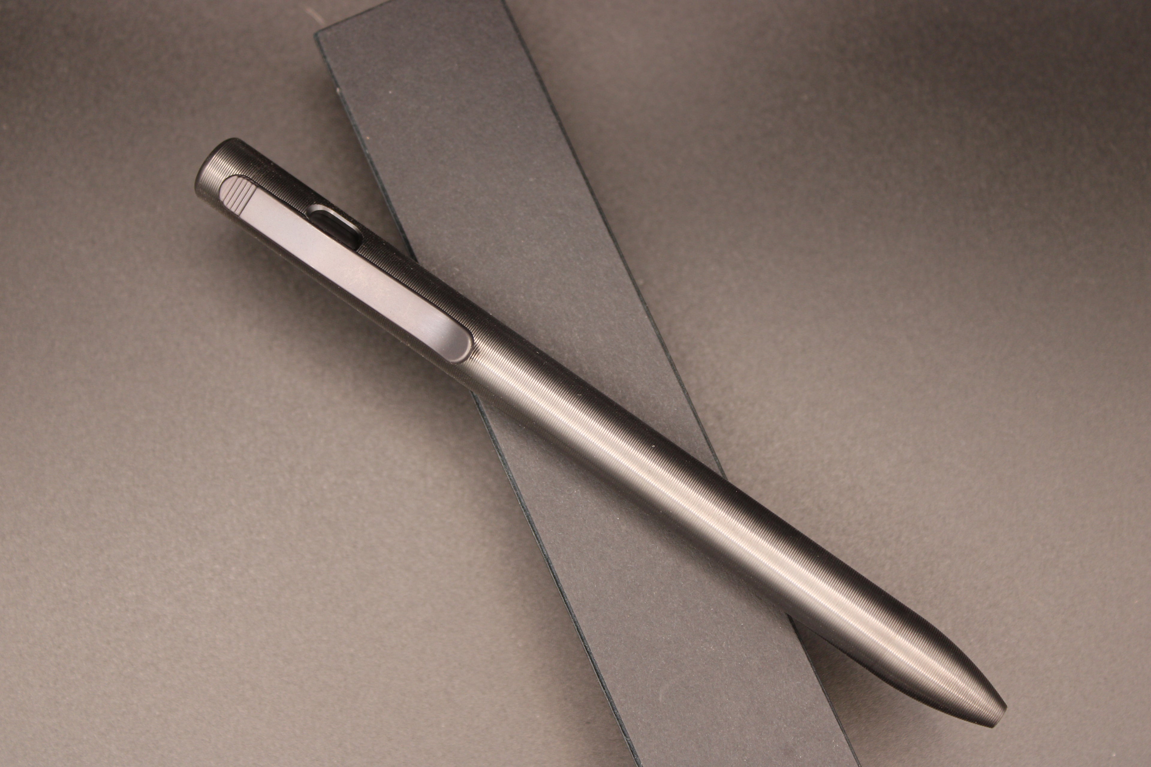 Tactile Turn Clip Action Pen Full Titanium DLC Coated