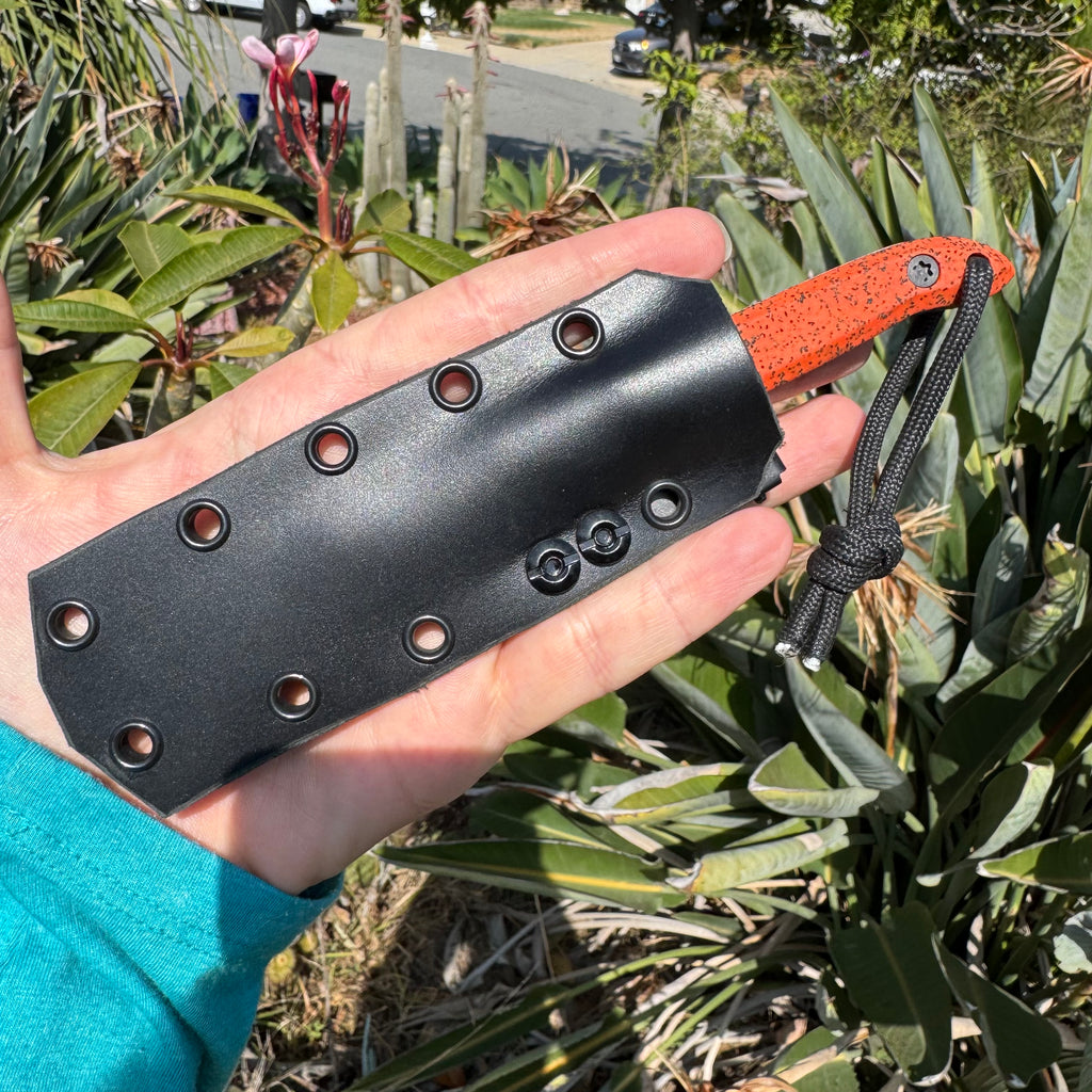 HF Blade Co Pocket Tanto Hand Made USA Custom Fixed Blade