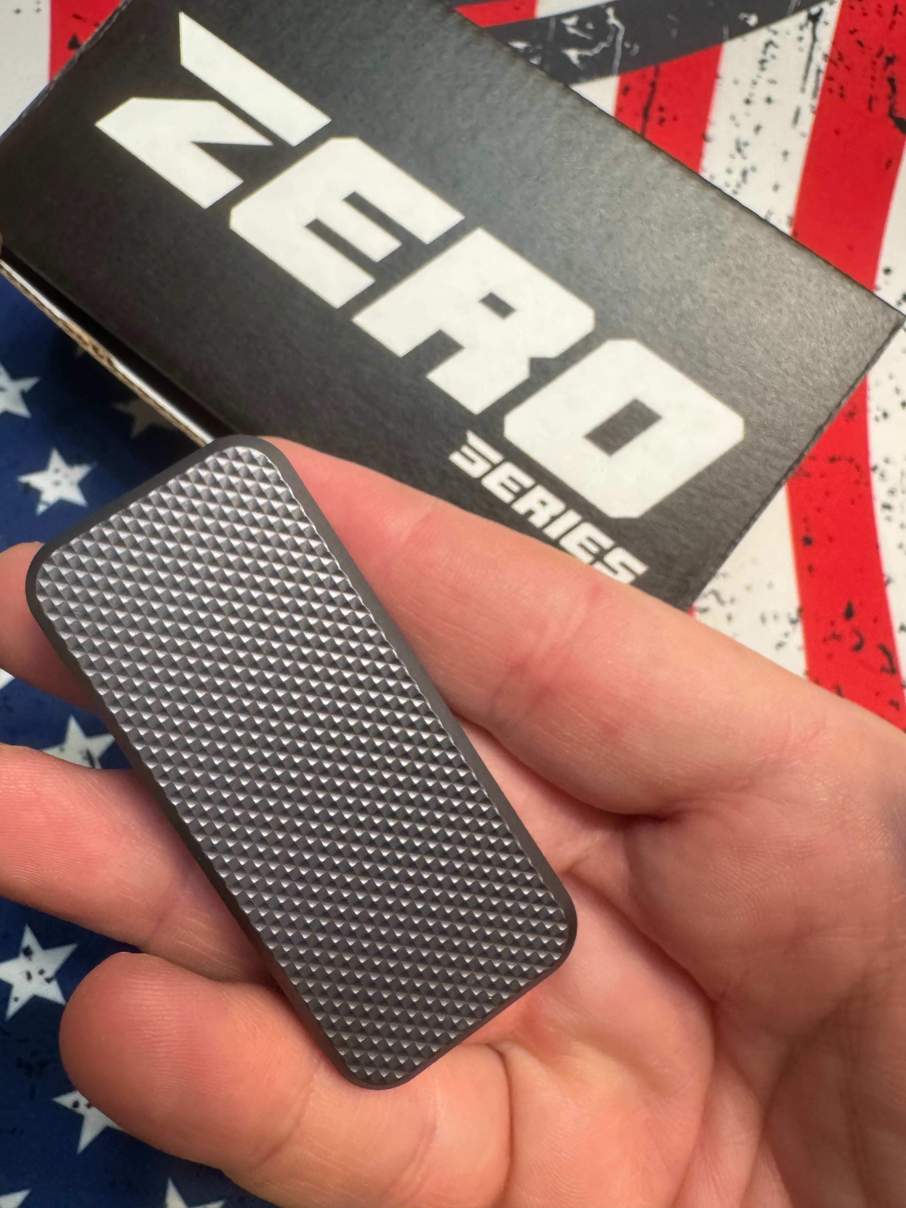 Rivery Manufacturing Zero Knurled Pattern