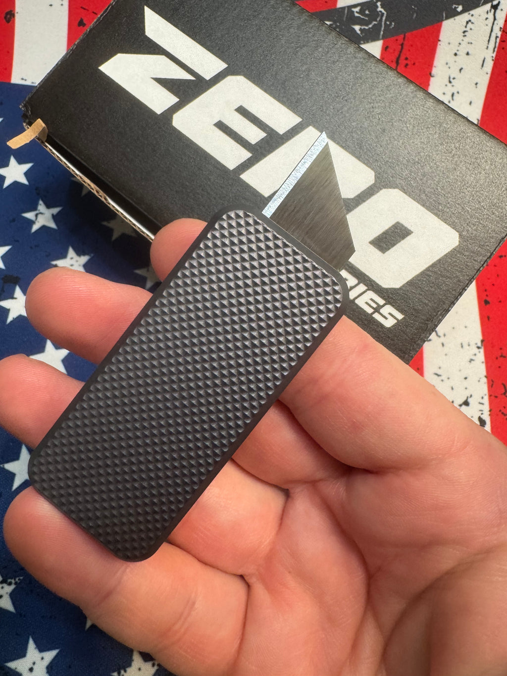 Rivery Manufacturing Zero Knurled Pattern