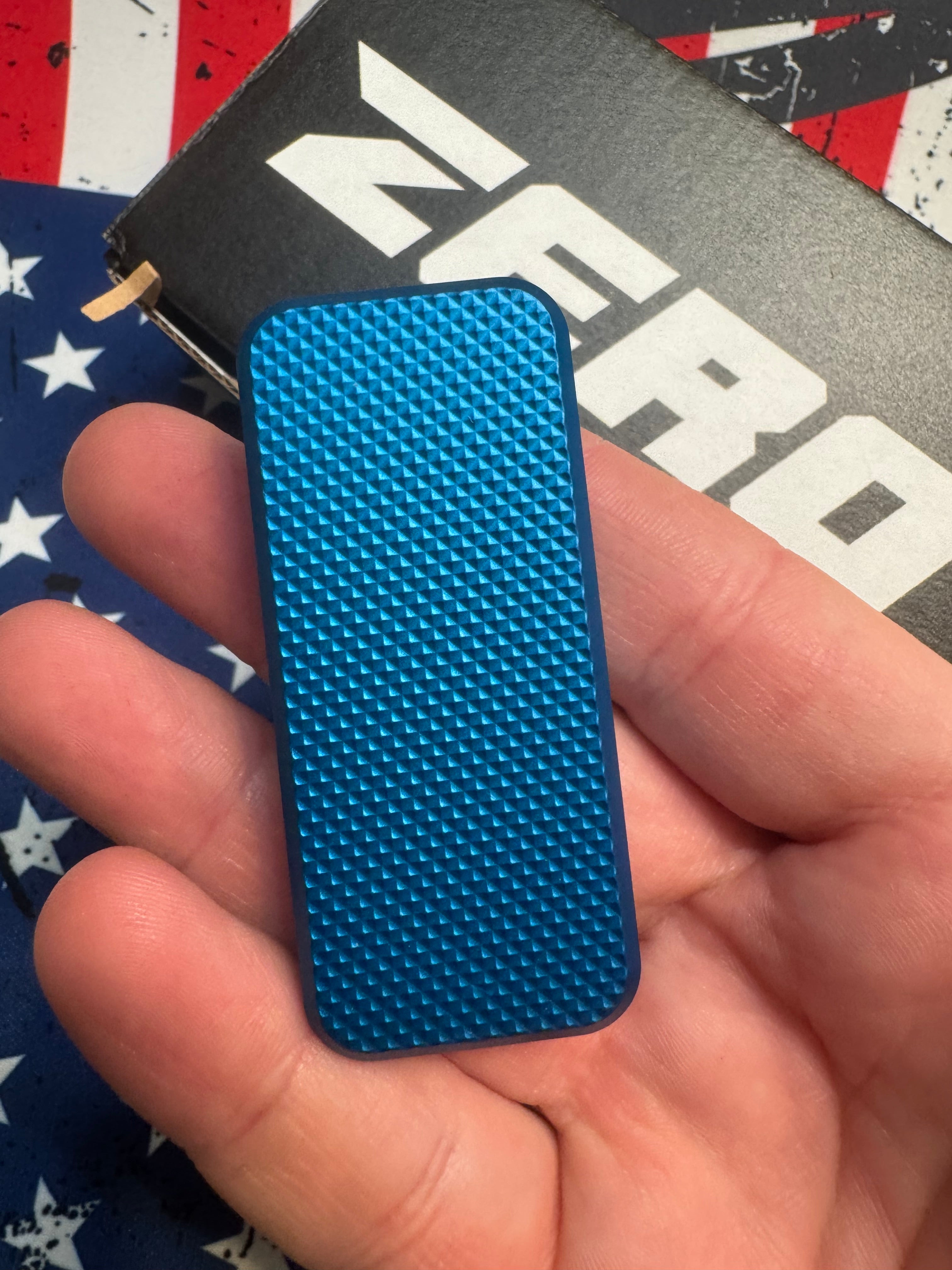 Rivery Manufacturing Zero Knurled Pattern