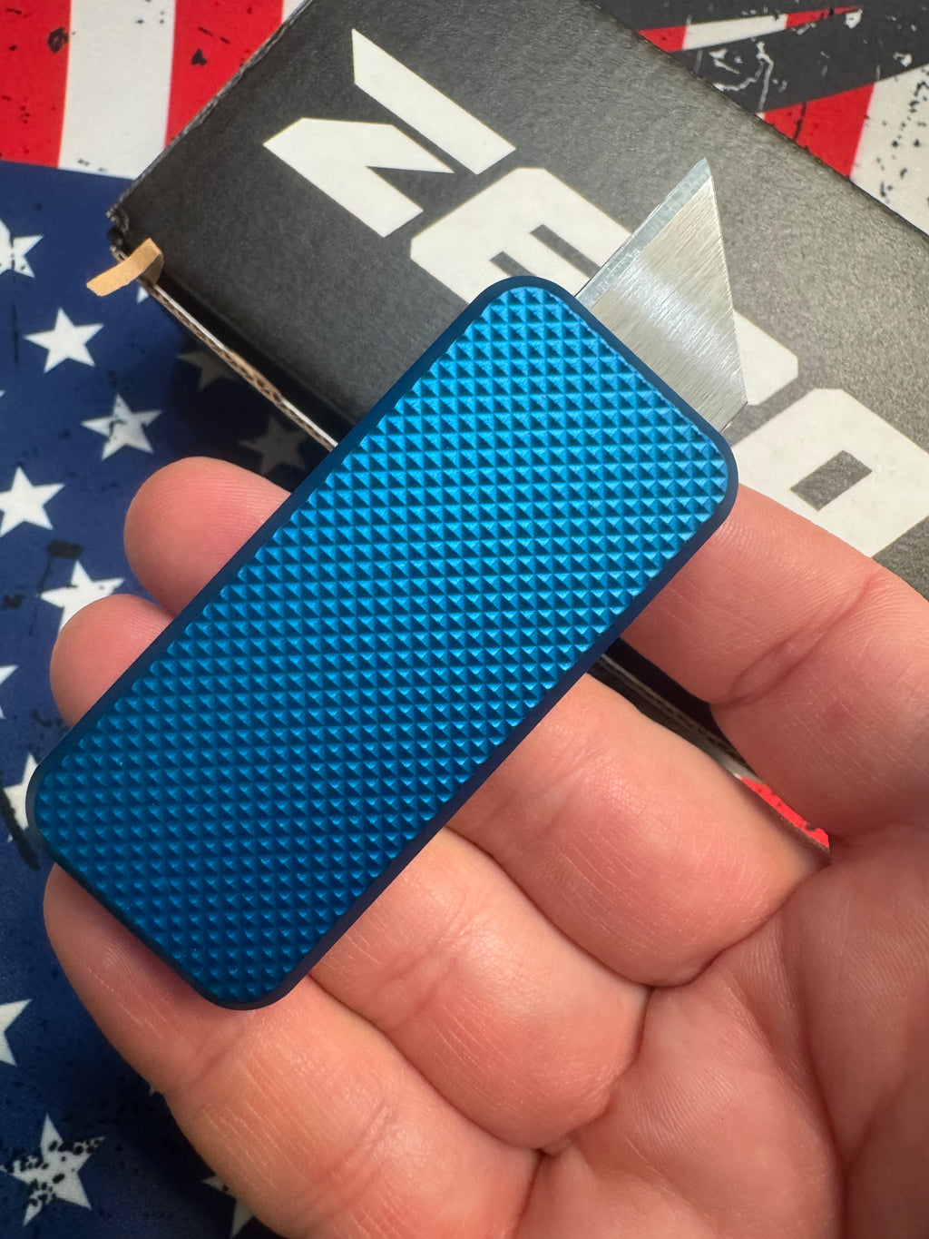 Rivery Manufacturing Zero Knurled Pattern