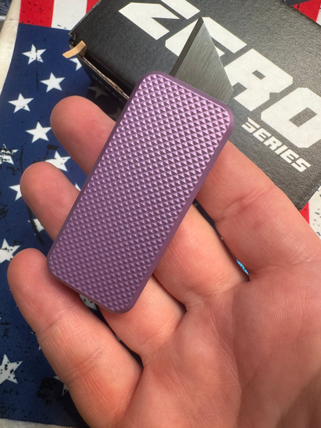 Rivery Manufacturing Zero Knurled Pattern