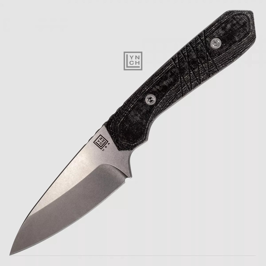 Lynch Northwest Sparrow Seven Fixed Blade Micarta Handle and Magnacut Steel Leather Sheath