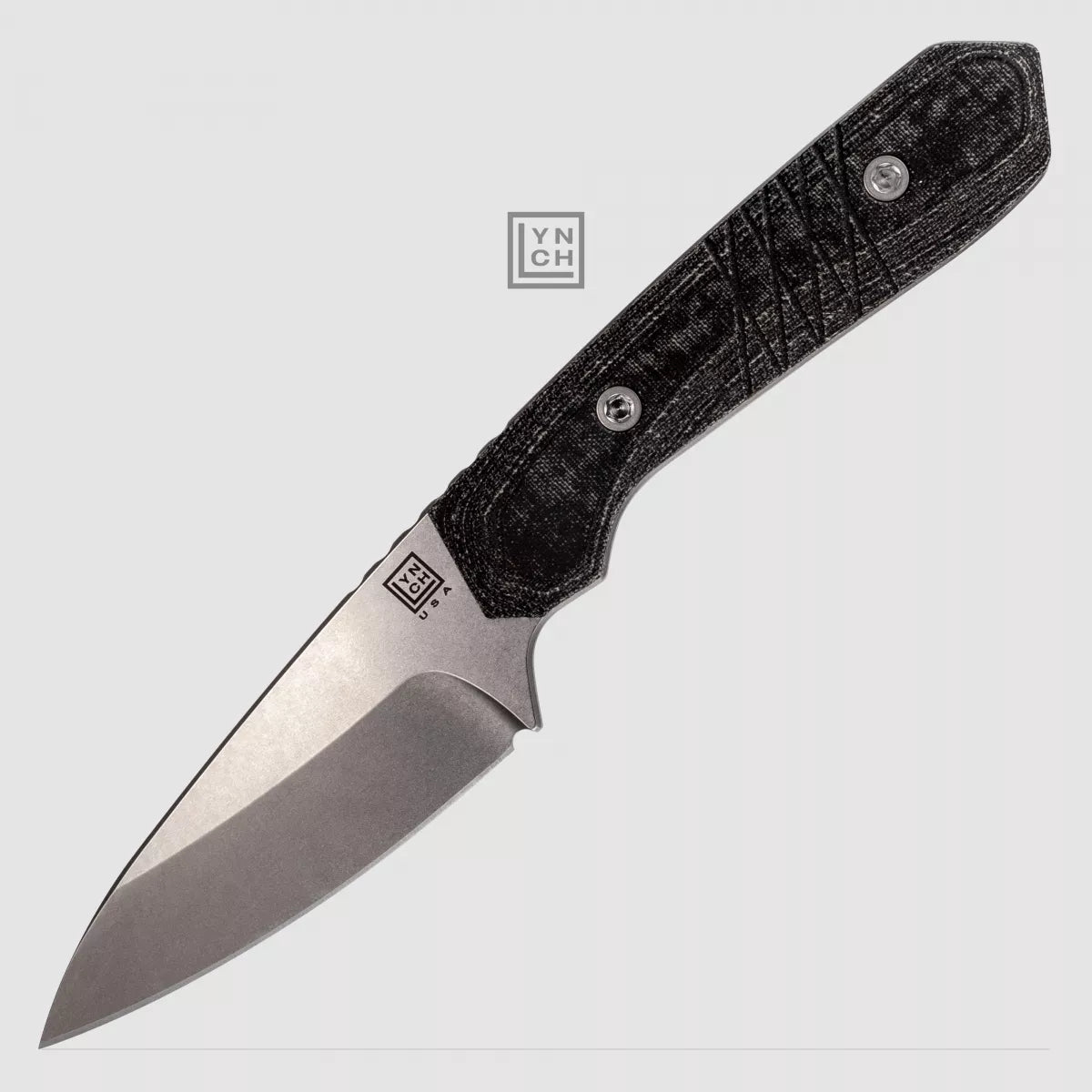 Lynch Northwest Sparrow Seven Fixed Blade Micarta Handle and Magnacut Steel Leather Sheath