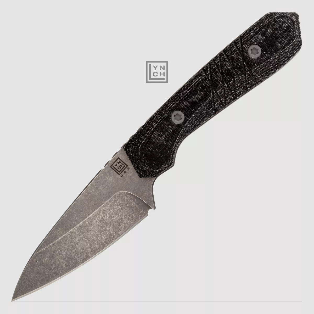 Lynch Northwest Sparrow Seven Fixed Blade Micarta Handle and Magnacut Steel Leather Sheath