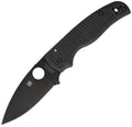 Spyderco Shaman Salt DLC coated Magnacut blade, contoured G10 handles