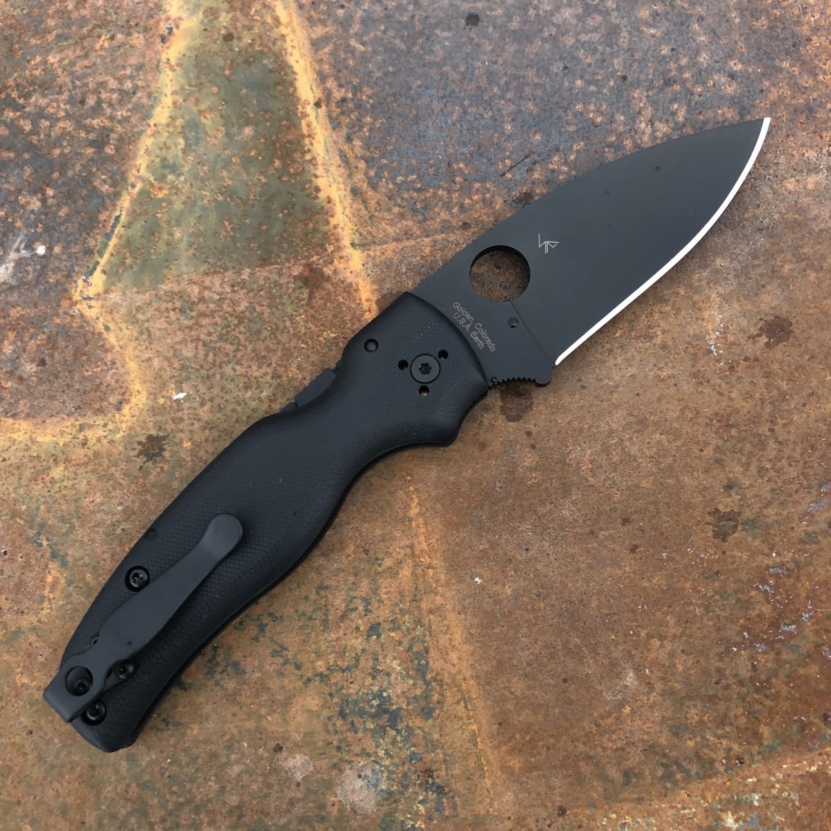 Lynch Northwest Shaman/Bodacious Deep Carry Titanium Pocket Clip