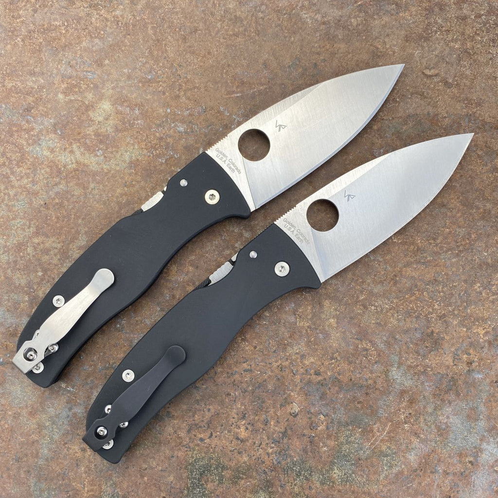 Lynch Northwest Shaman/Bodacious Deep Carry Titanium Pocket Clip