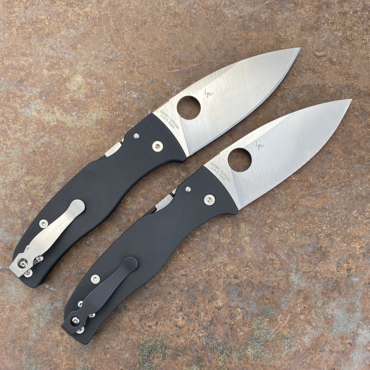 Lynch Northwest Shaman/Bodacious Deep Carry Titanium Pocket Clip