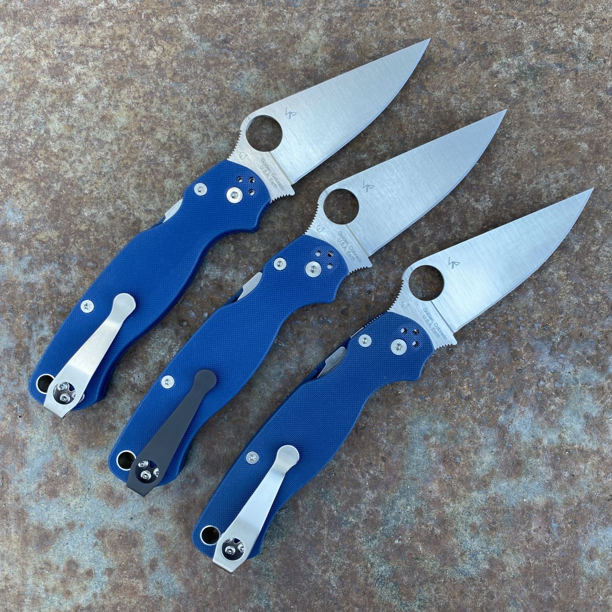 Lynch North West Deep Carry Spyderco Standard Clip