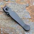 Lynch Northwest Shaman/Bodacious Deep Carry Titanium Pocket Clip