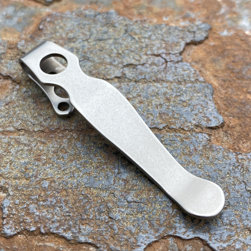 Lynch Northwest Shaman/Bodacious Deep Carry Titanium Pocket Clip
