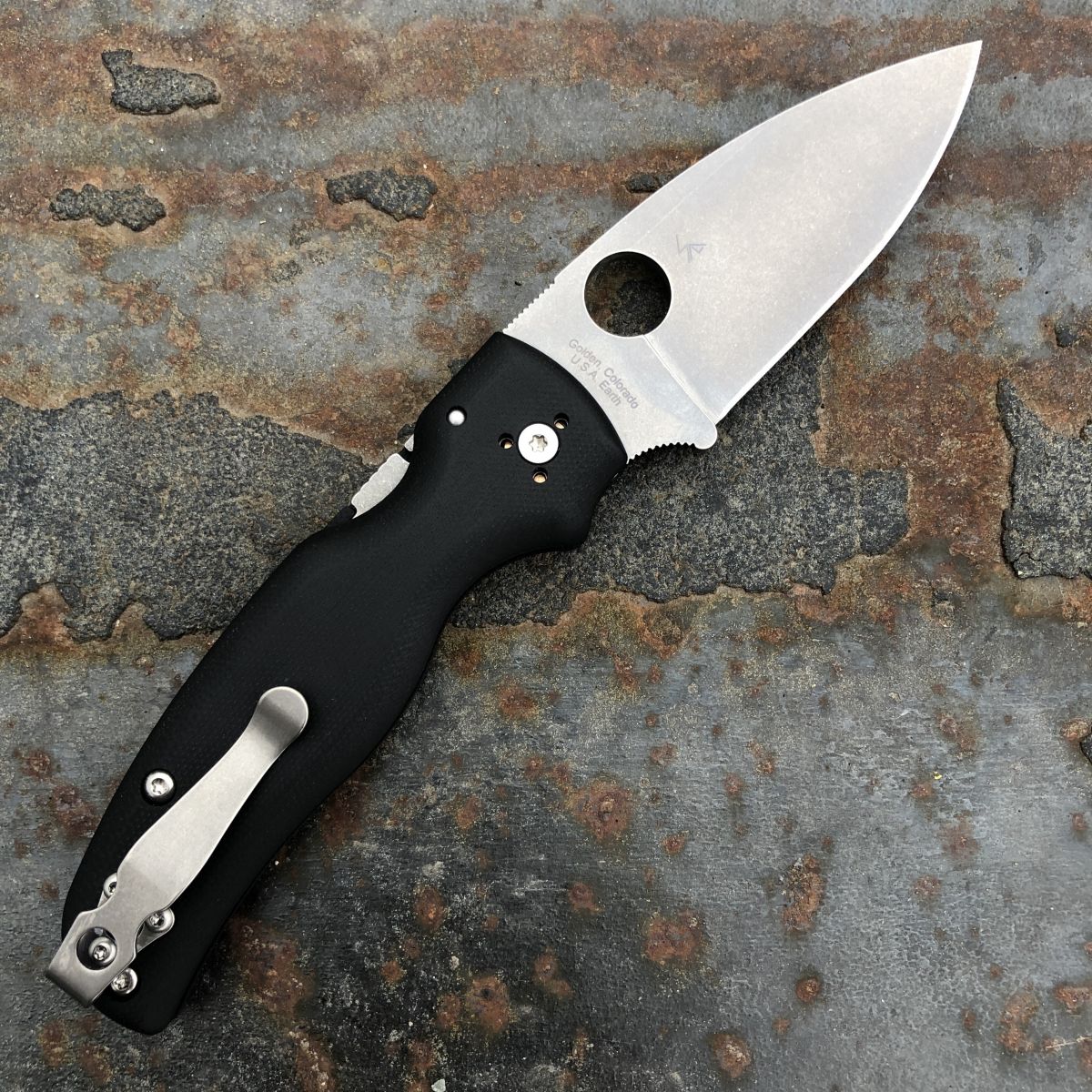 Lynch Northwest Shaman/Bodacious Deep Carry Titanium Pocket Clip