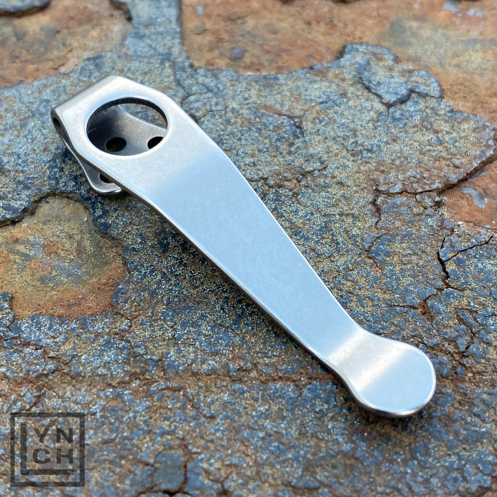 Lynch North West Deep Carry Spyderco Standard Clip