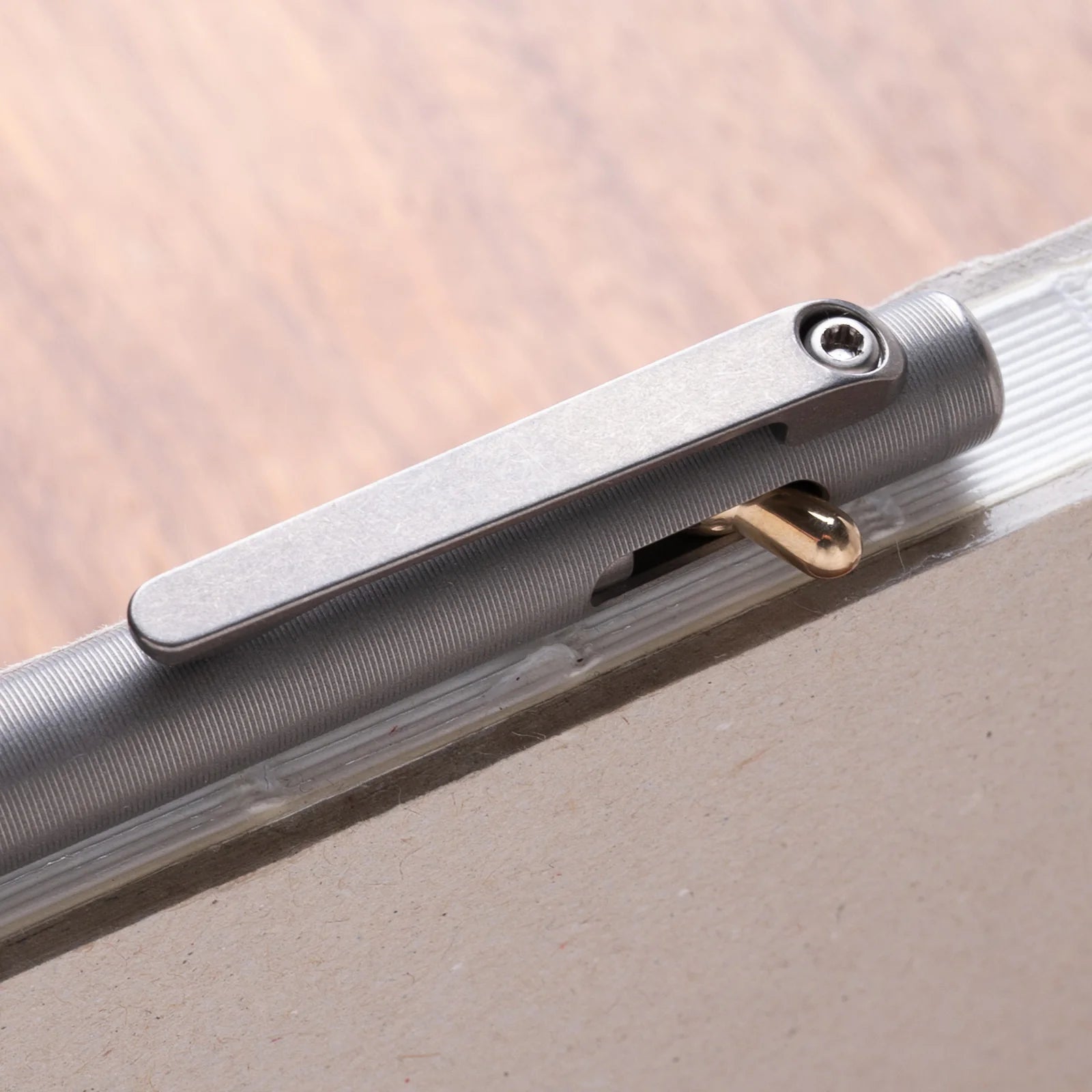 Tactile Turn Stonewashed Titanium Slim Switch Pen
